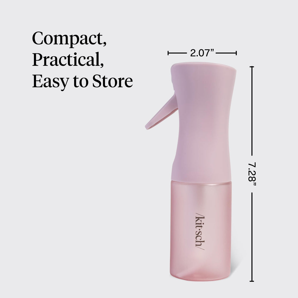 Kitsch Vaporisateur Eau Fin Nébulisation parfait pour coiffage précis.