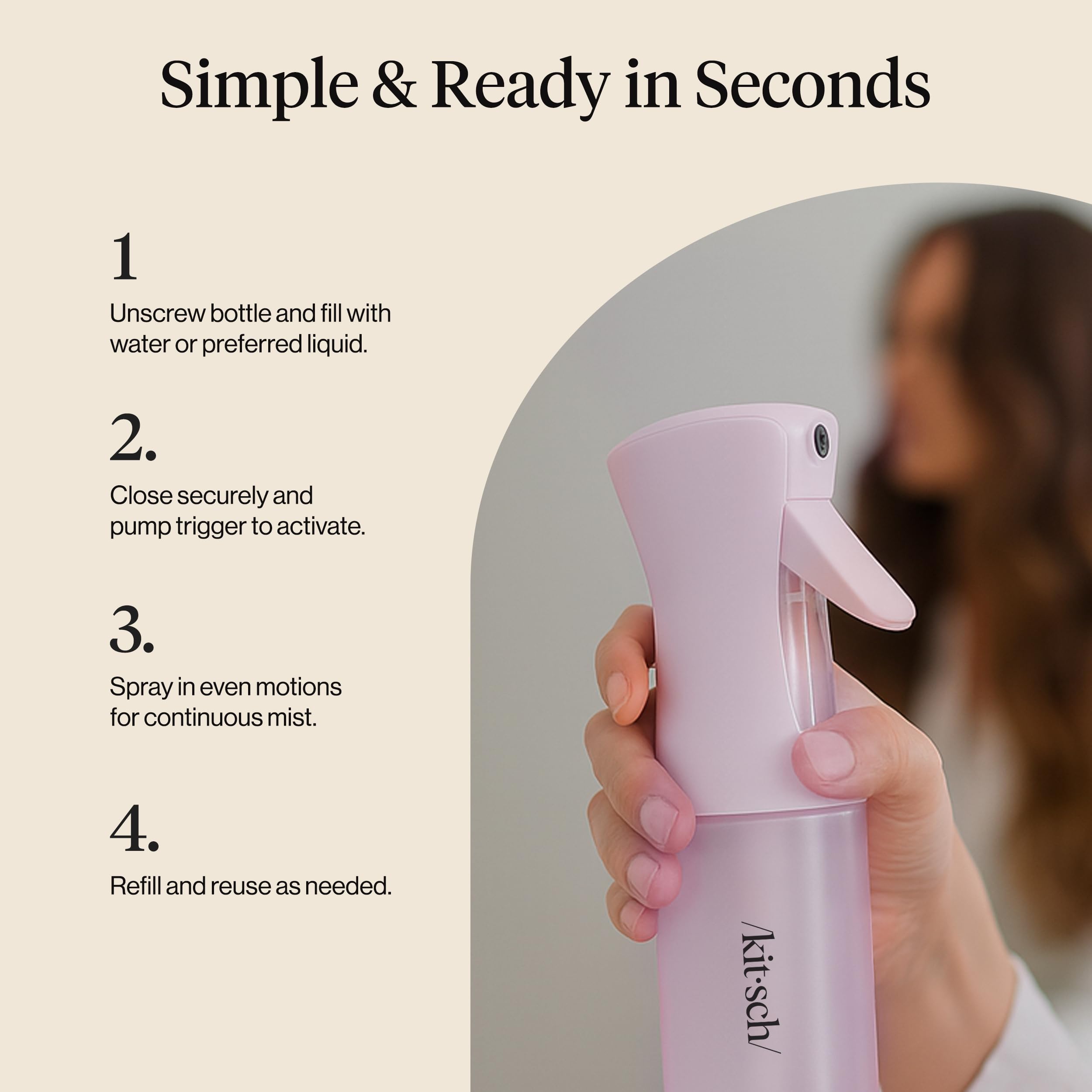 Kitsch Vaporisateur Usage Domicile Salon polyvalent pour toutes les routines.