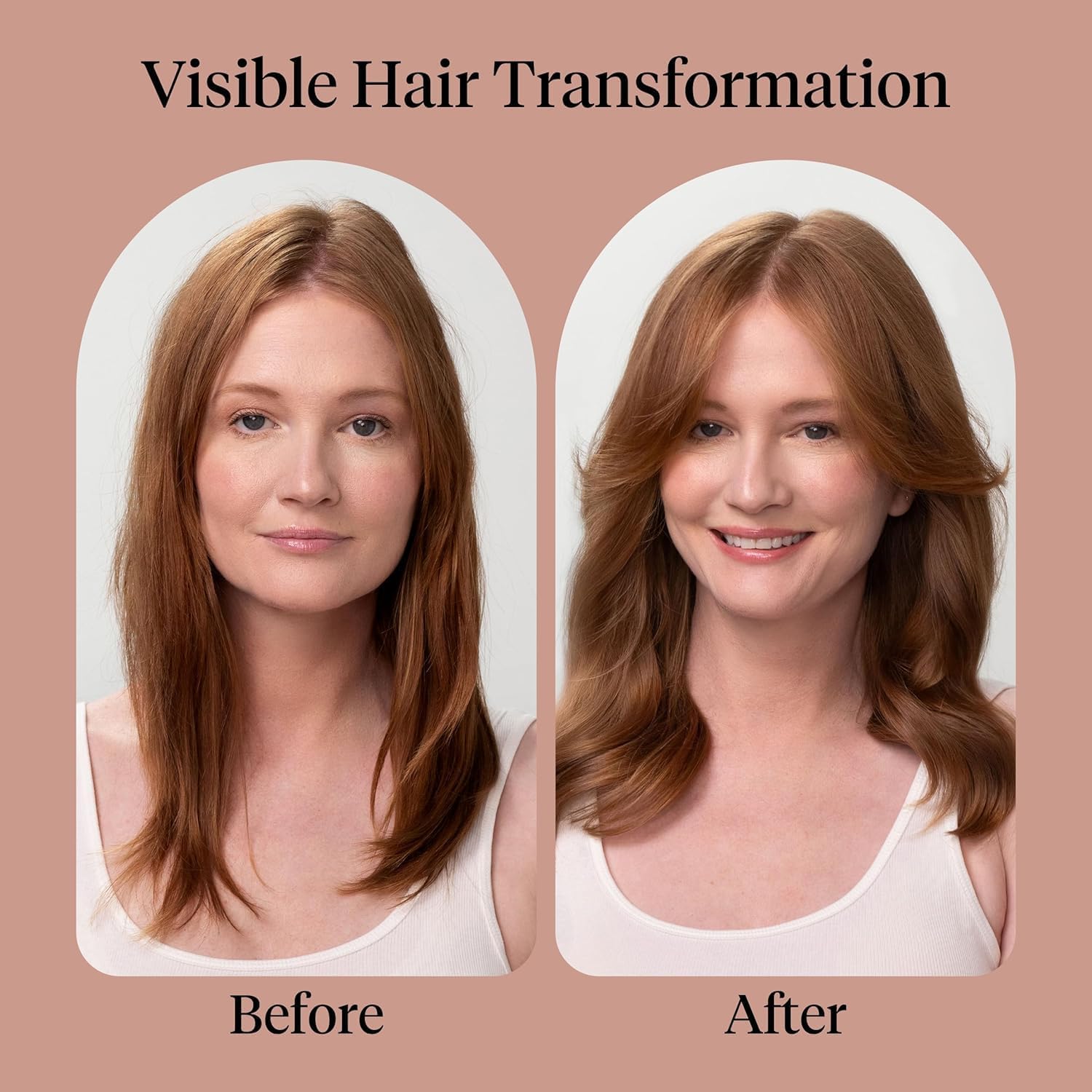 Kitsch voluminisant romarin-biotine – cheveux brillants et volumineux après rinçage.