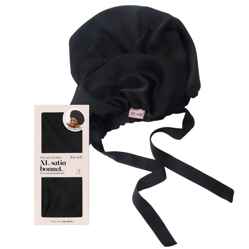 Intégré à votre routine nocturne, ce bonnet protège les boucles.