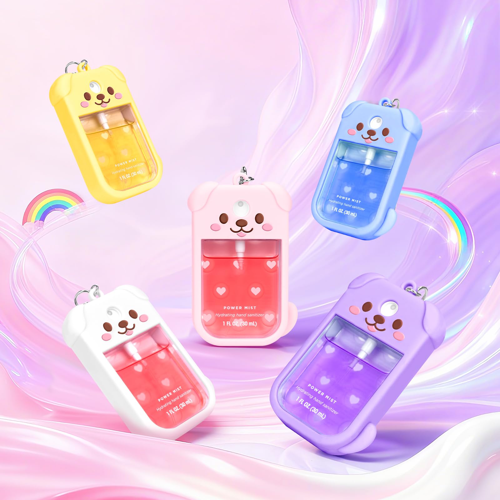 Kivzex étui chien Touchland bleu, idée cadeau tendance et pratique
