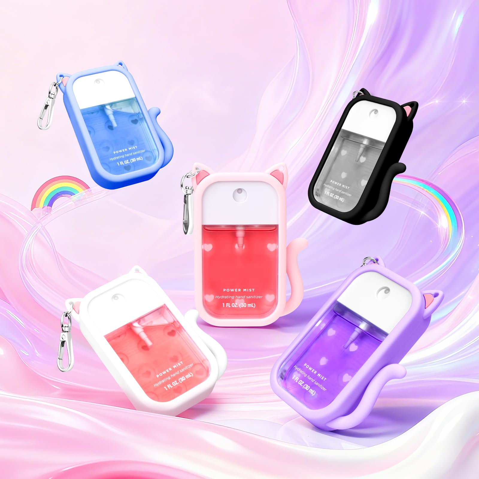 Porte-clés intégré pour Touchland, étui Kivzex pratique en déplacement.