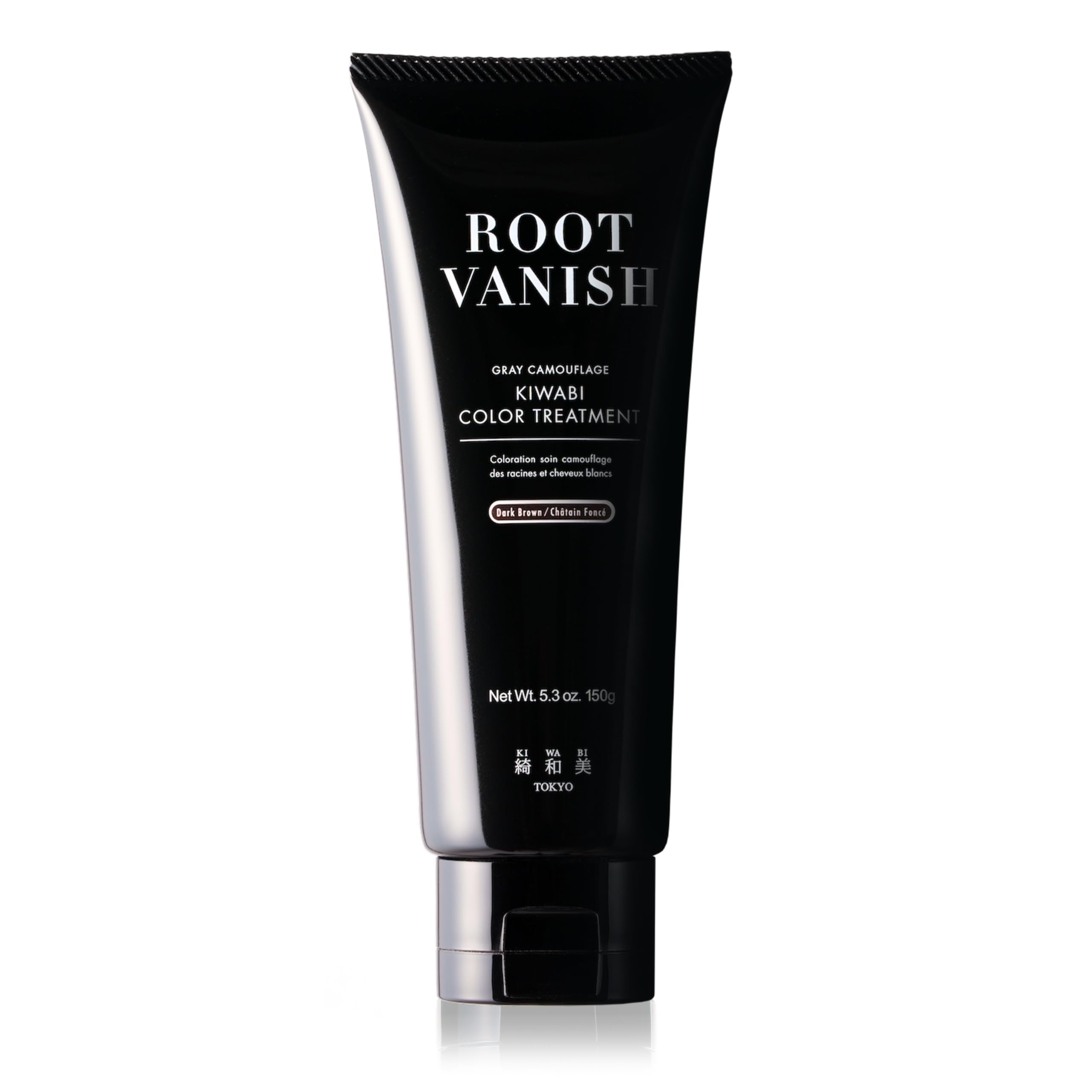 KIWABI Coloration gris creme sans ammoniaque – couverture progressive des gris en douceur.