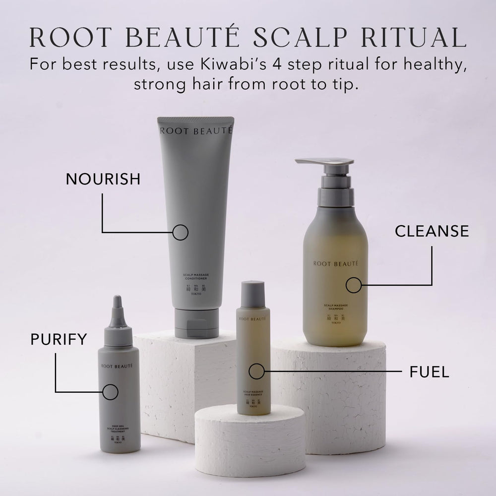 Kiwabi Regrowth, cuir chevelu équilibré: favorise un cycle capillaire sain