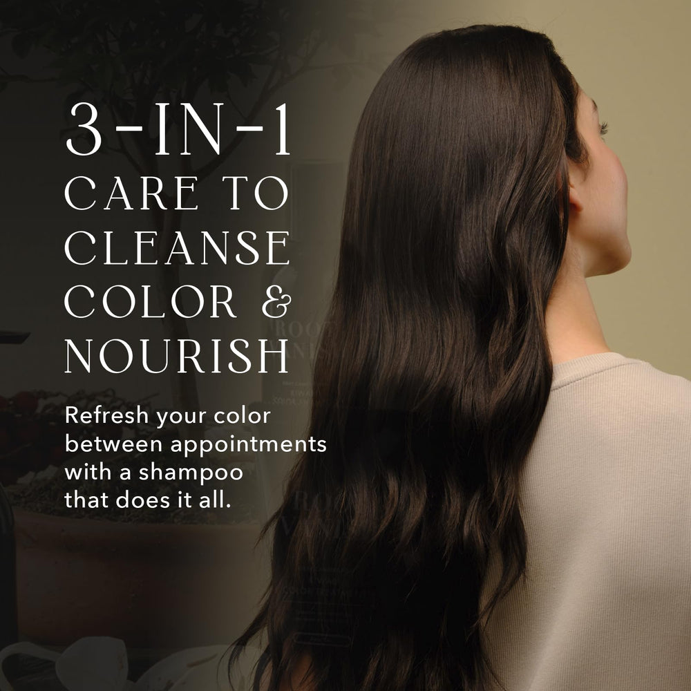 KiWABI Shampoing colorant gris, usage quotidien simple et sûr