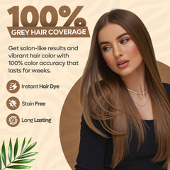 Kiwinz Professional grey hair coverage after one application