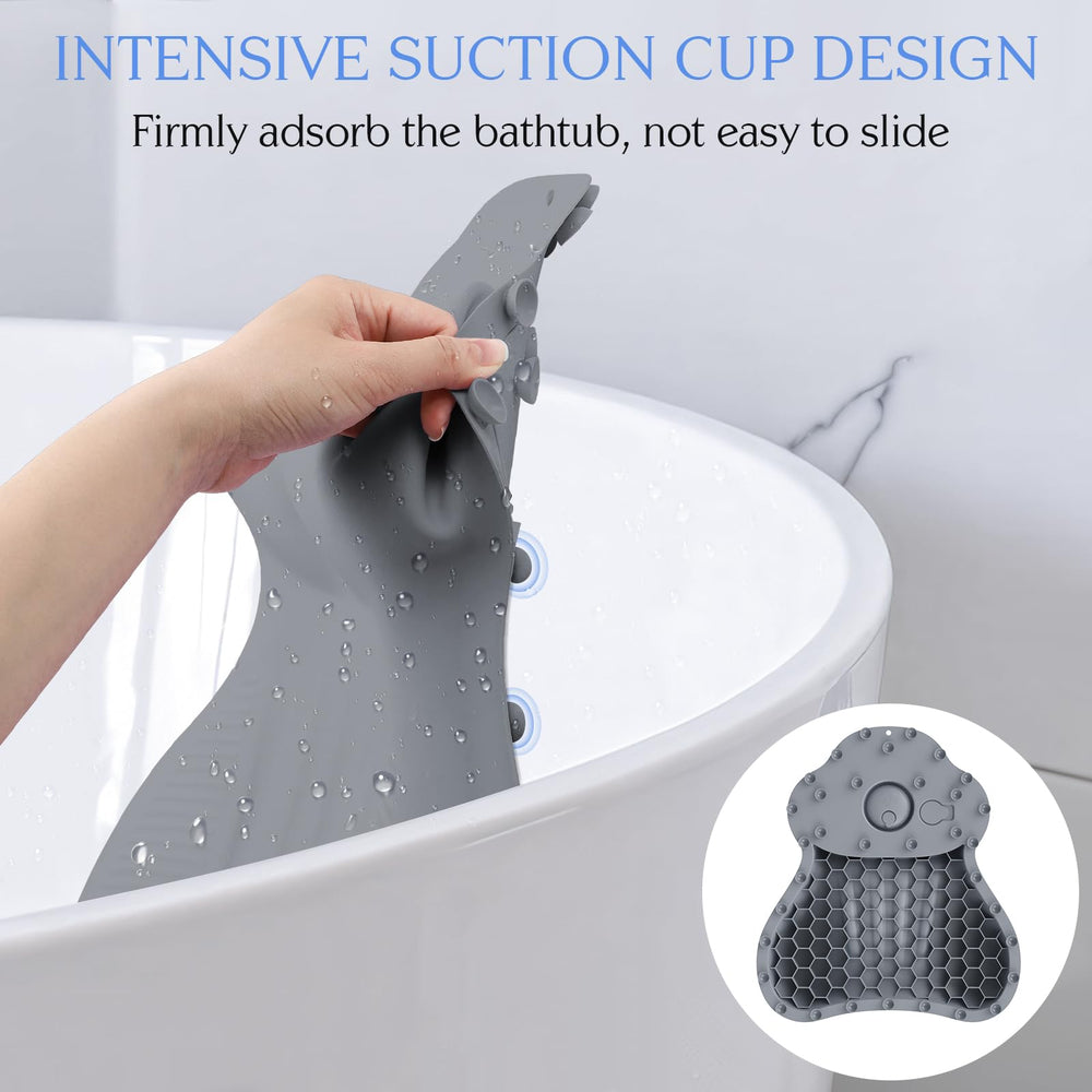 Cadeau luxe pour bain, coussin de confort et détente à domicile.