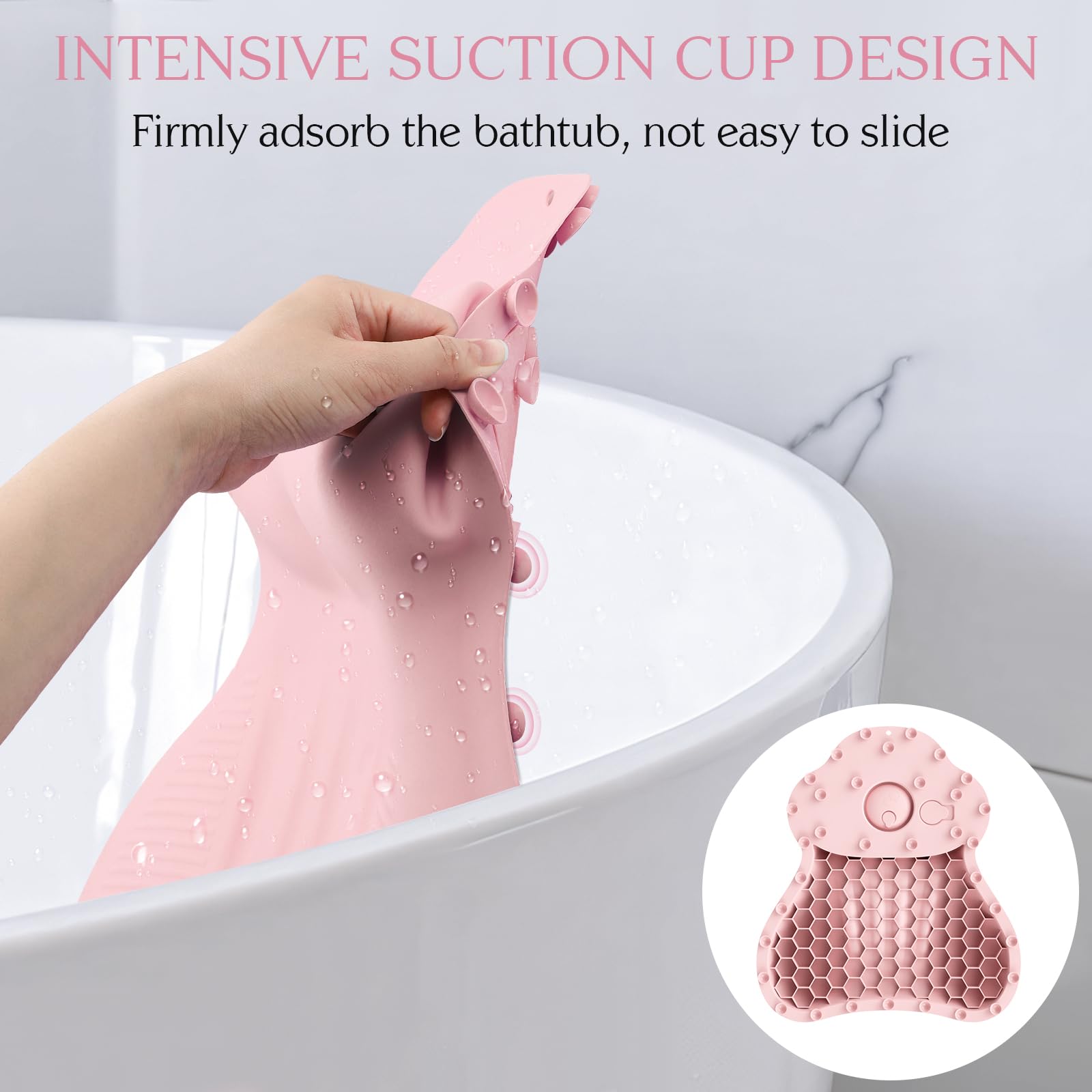 Design original kixcvdm apportant une touche spa à la salle de bains.