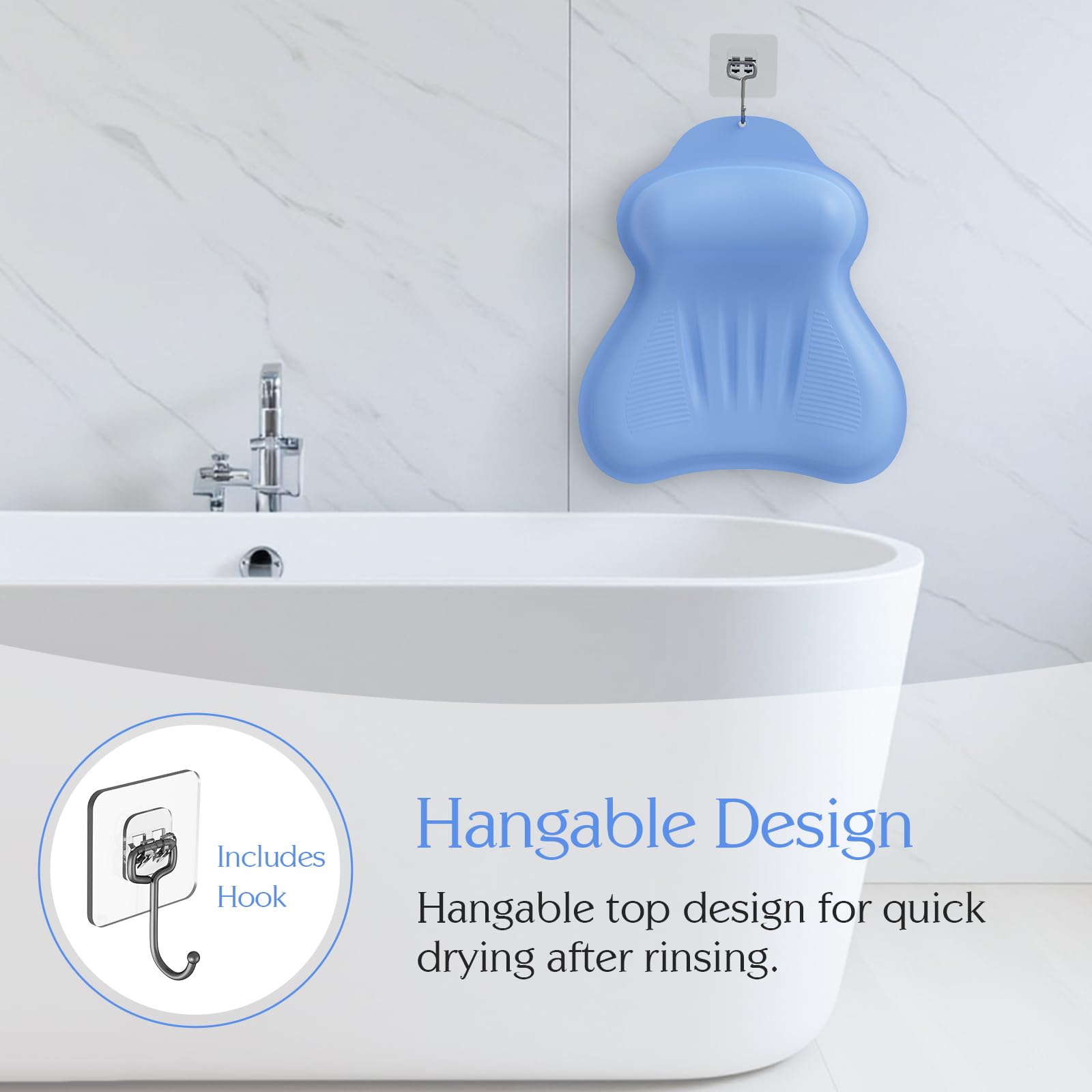 Utilisation en voyage: oreiller bain compact kixcvdm facile à transporter