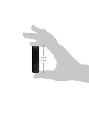KIYA coupe-ongles noir acier : finition mate pour un look élégant et durable