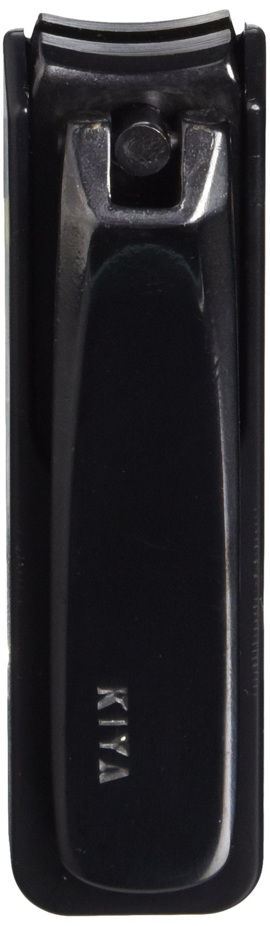 KIYA coupe-ongles noir acier : prise en main confortable pour un usage quotidien