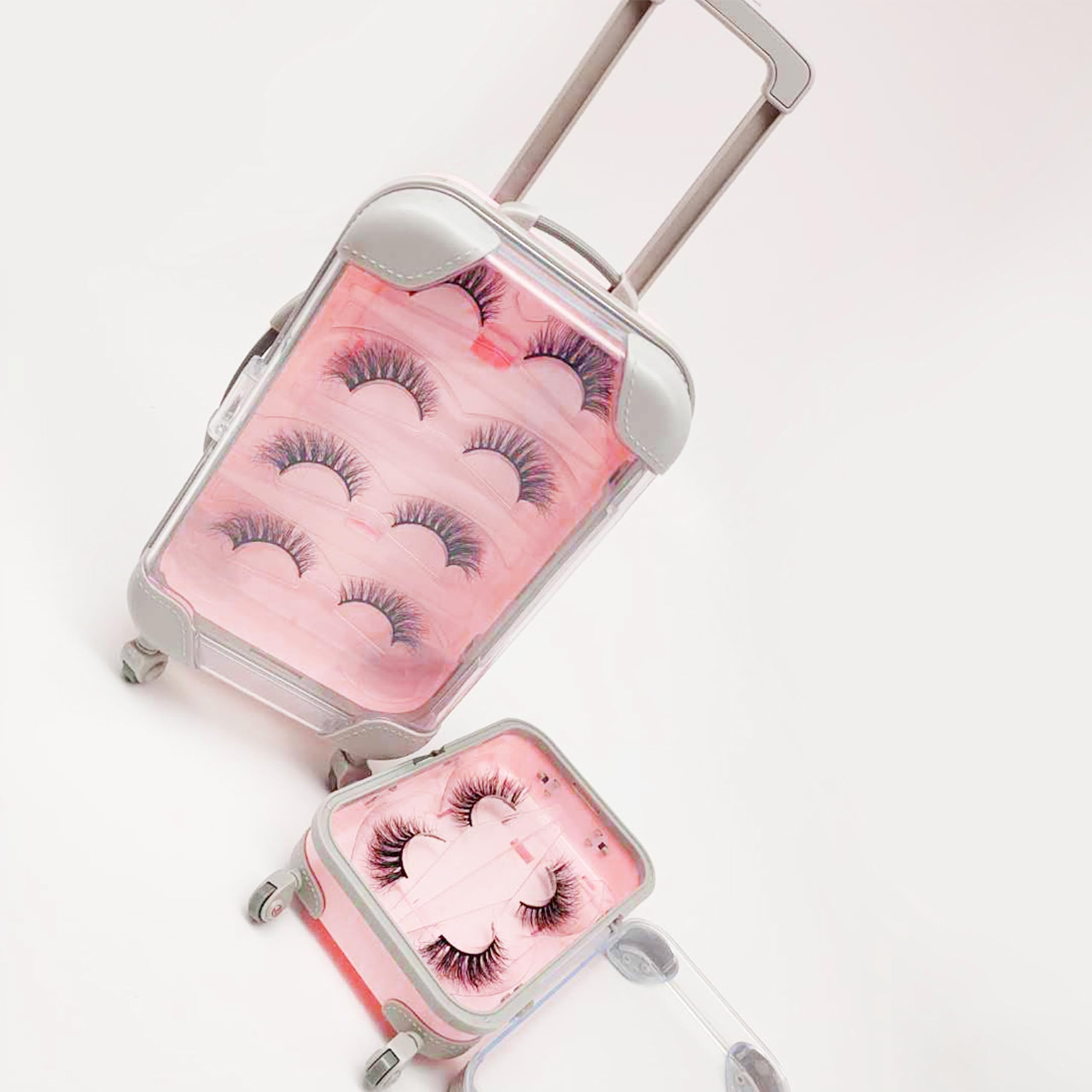 Kiyza design compact rose, ideal pour déplacements pro
