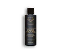 KizaiaCare Démêlant, aperçu bouteille, démontrant une texture fluide et douce pour démêler sans douleur