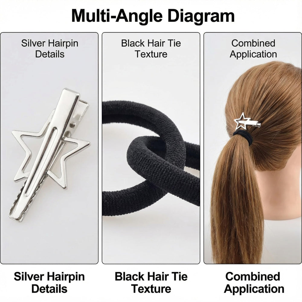 KJML DIY Mini bouton argenté apporte une touche ludique