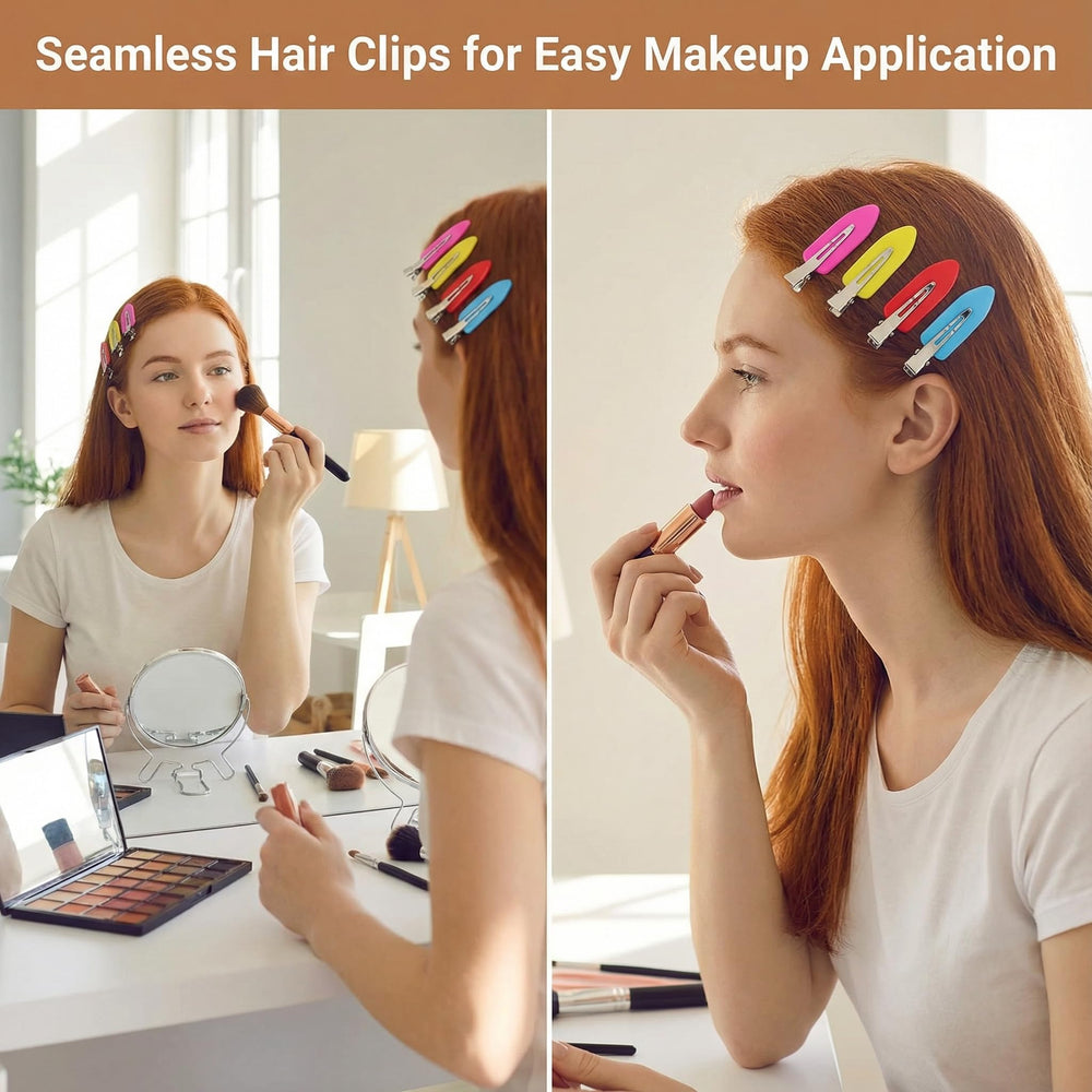 Pinces KJML DIY usage quotidien pour maquillage et soins.