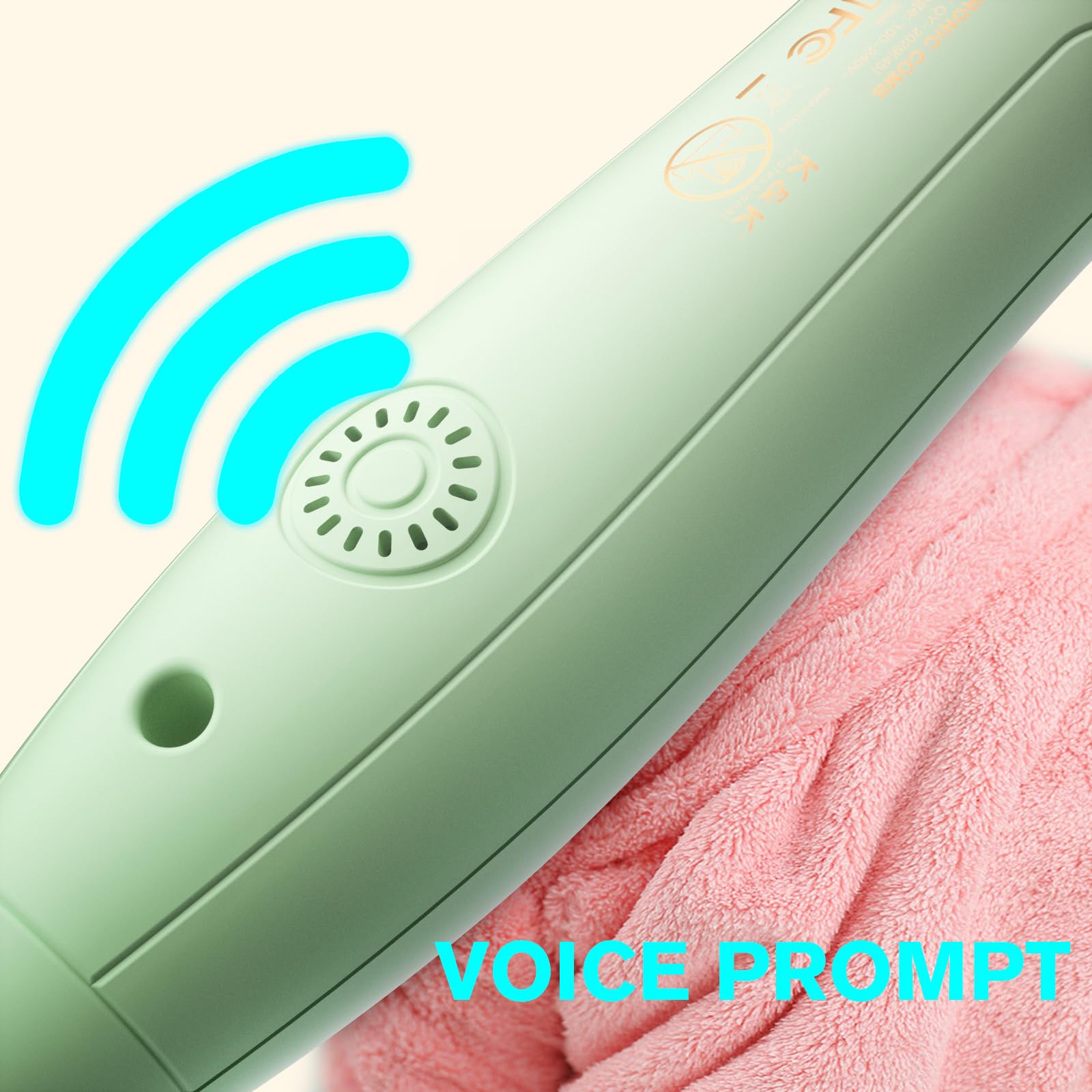 K&K Therm Brush usage en voyage grâce à sa double tension et compacité.