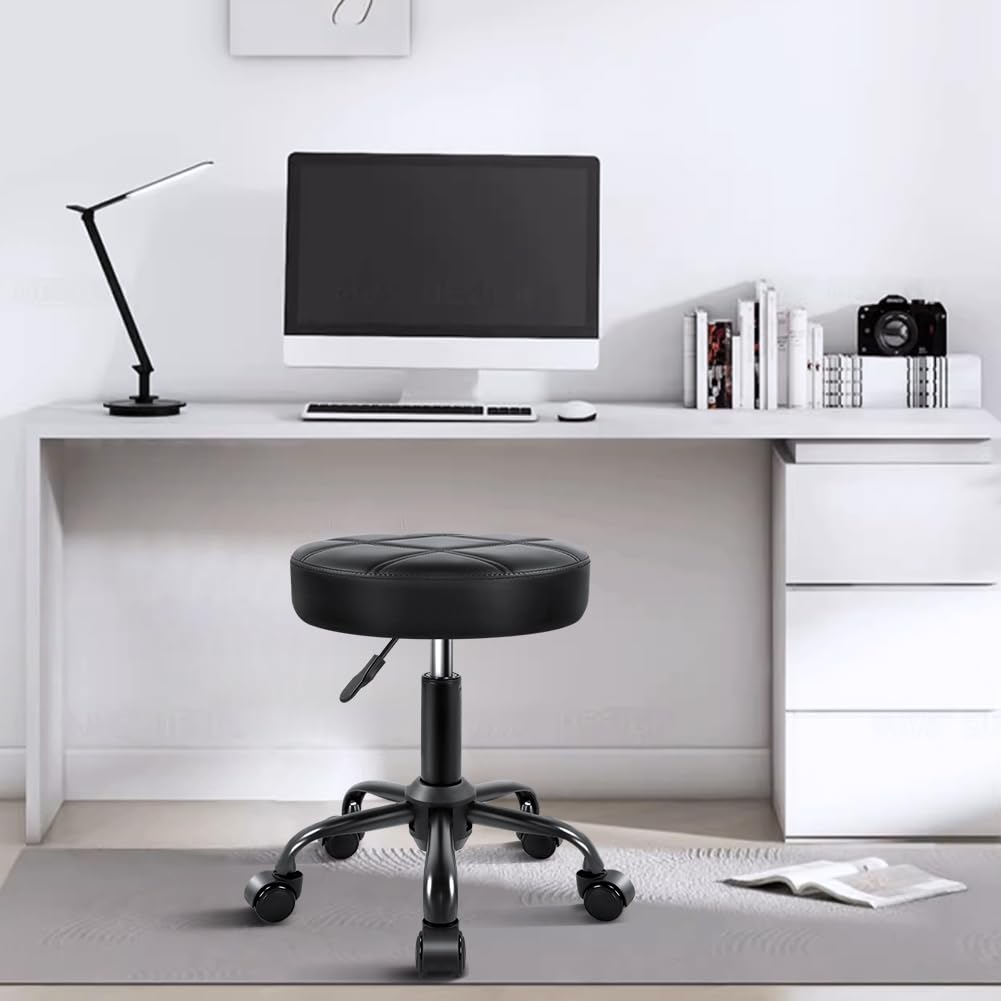 KKTONER tabouret roulant — réglage de hauteur rapide pour chaque client.