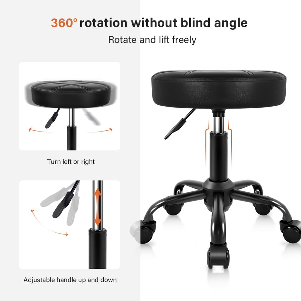 Roulettes 360° KKTONER — déplacement fluide sur tous les sols.