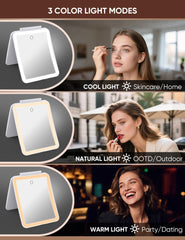 Miroir Klarh portable et léger pour voyage