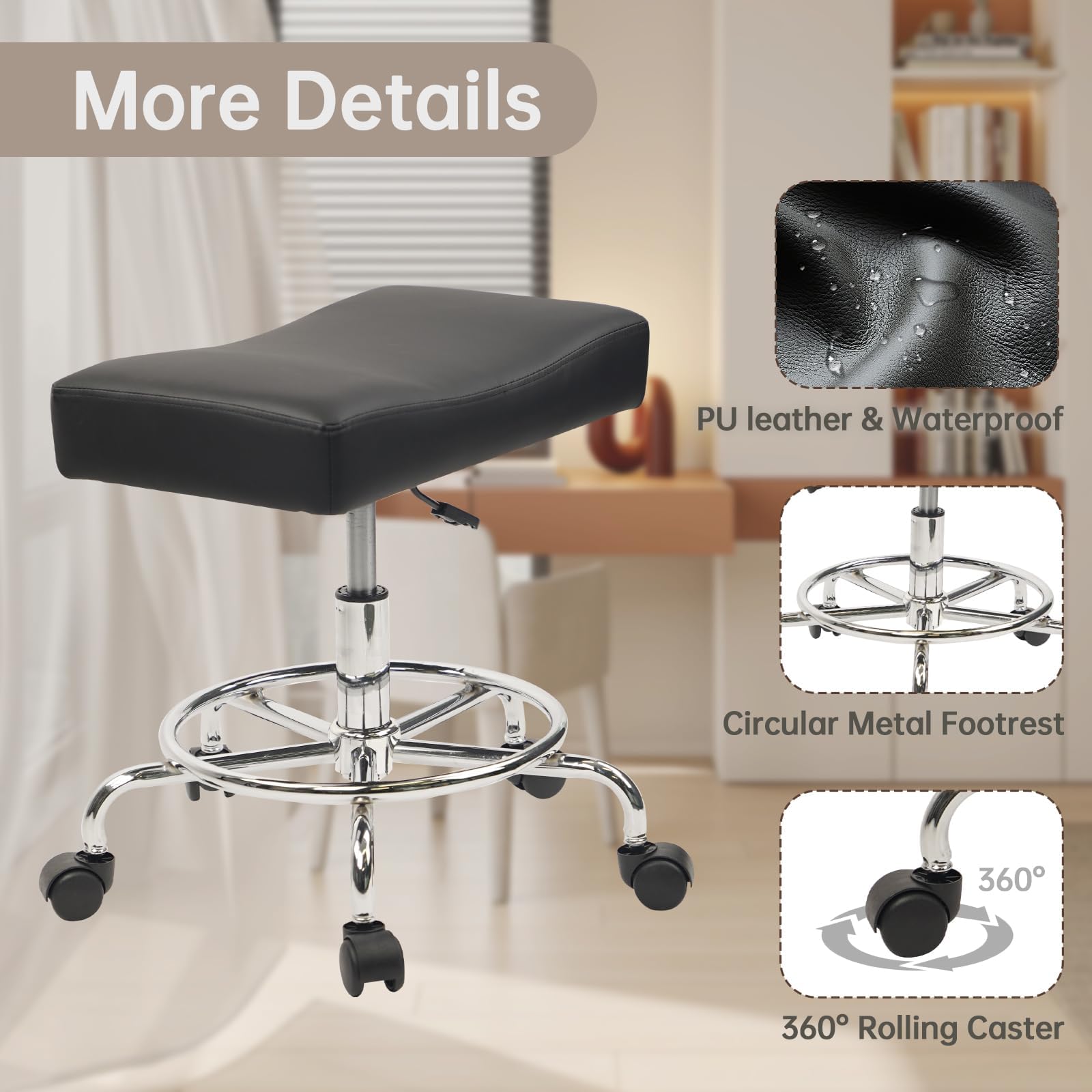 KLASIKA tabouret stabilité et durabilite pour usage pro