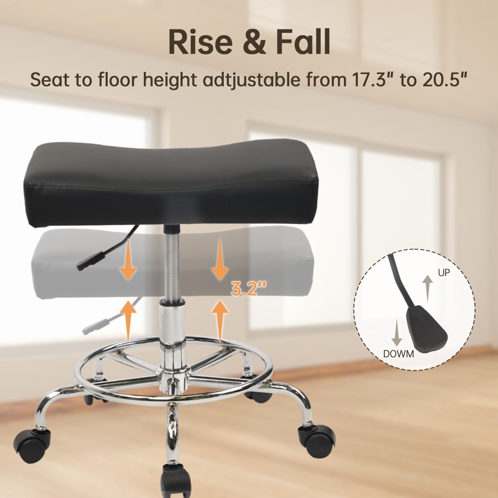 KLASIKA tabouret polyvalent spa salon tatouage