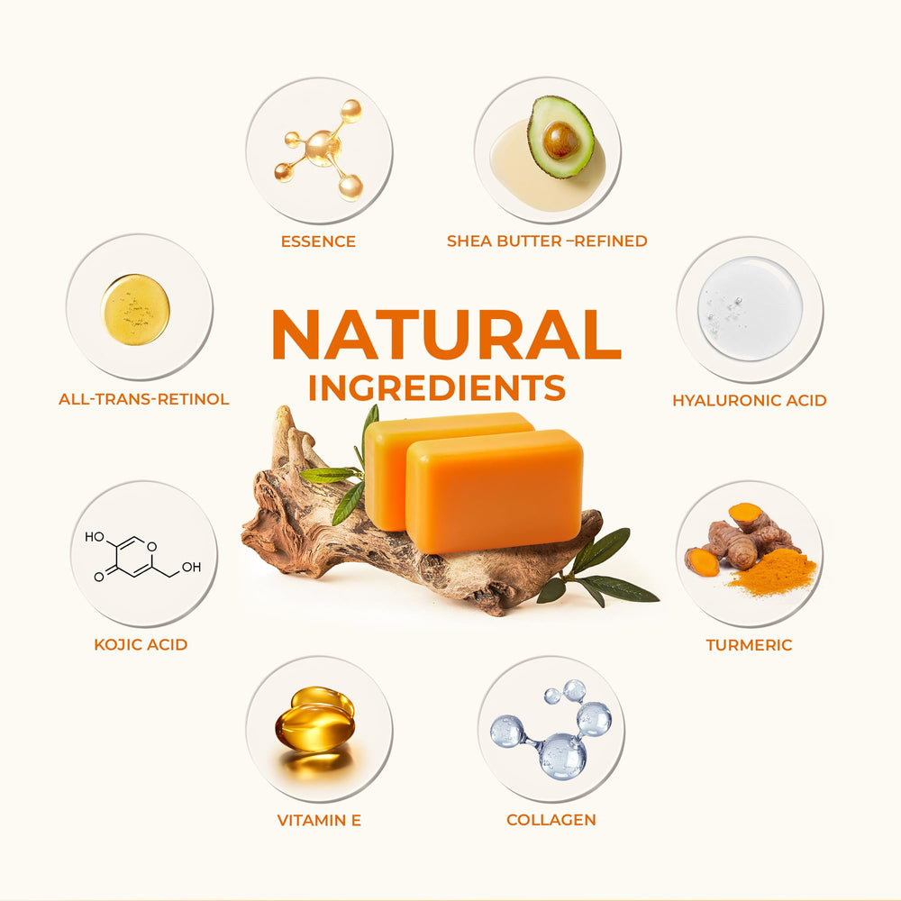 KlearBloom Savon hydratation acide hyaluronique beurre de karité — peau nourrie
