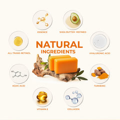 KlearBloom Savon hydratation acide hyaluronique beurre de karité — peau nourrie