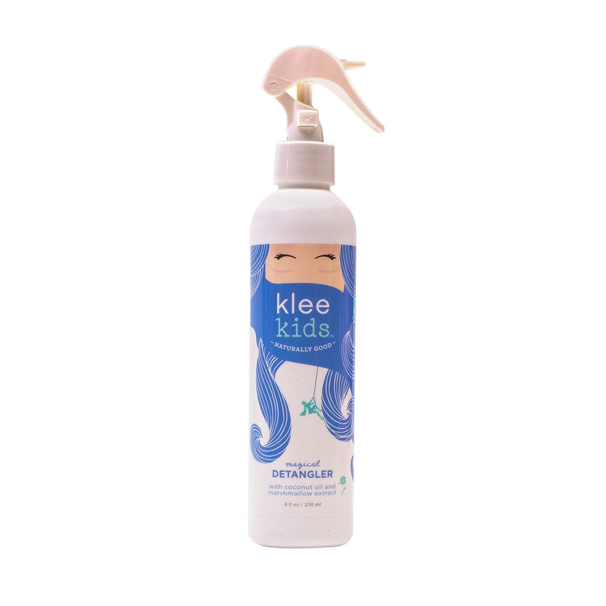 Klee Kids Démêlant Coco - cheveux doux et faciles à démêler après le bain
