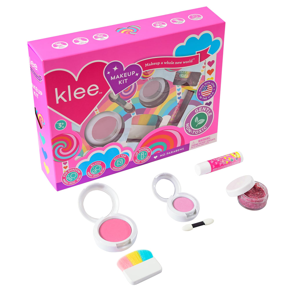 Klee Naturals Fard Joues Camden Spark, éclat naturel sans talc.