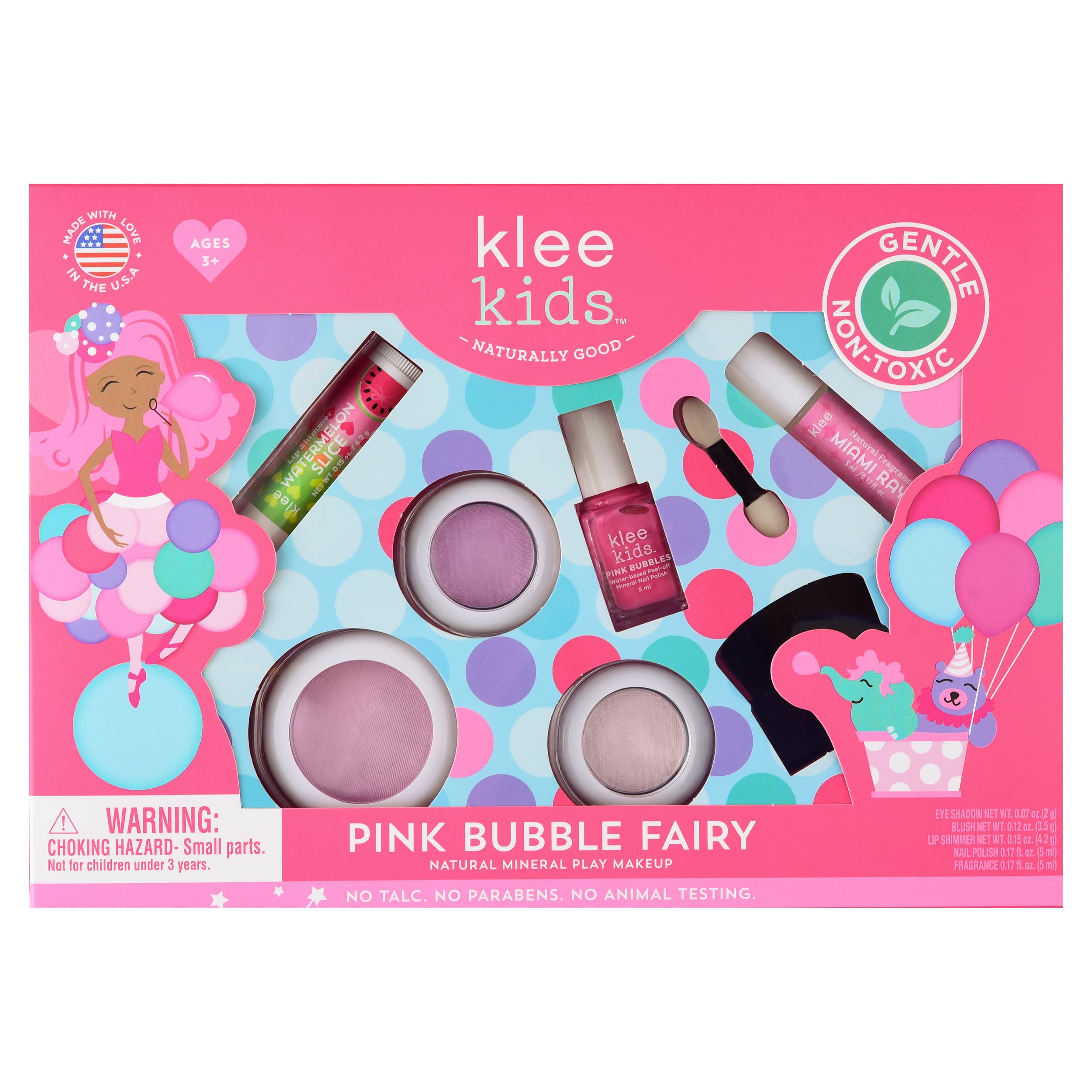 Klee Naturals Luna Star Kit – emballage attrayant et sûr pour le jeu