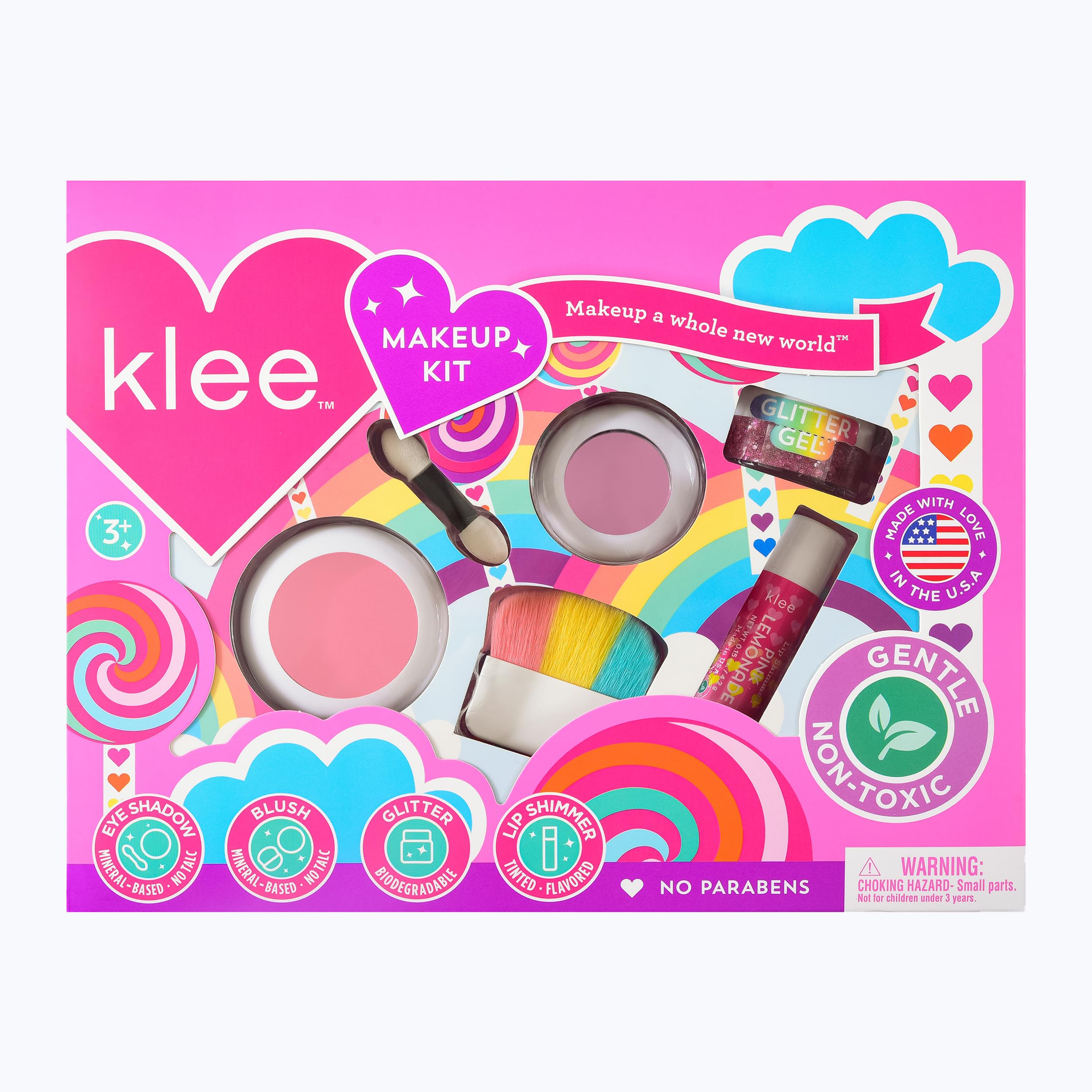 Klee Naturals Ombre Yeux Jackson Sway, regard sûr et coloré pour enfants.