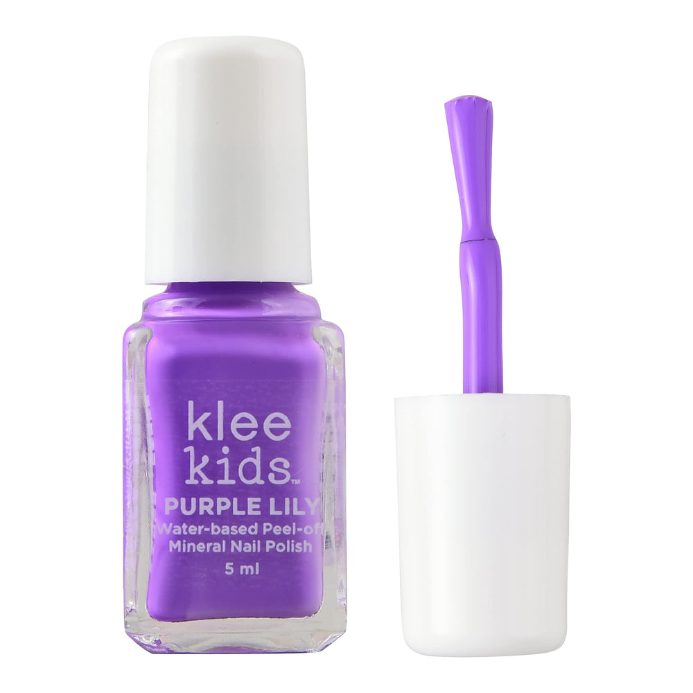 Klee Naturals vernis à ongles Purple Lily à base d'eau, sans odeur