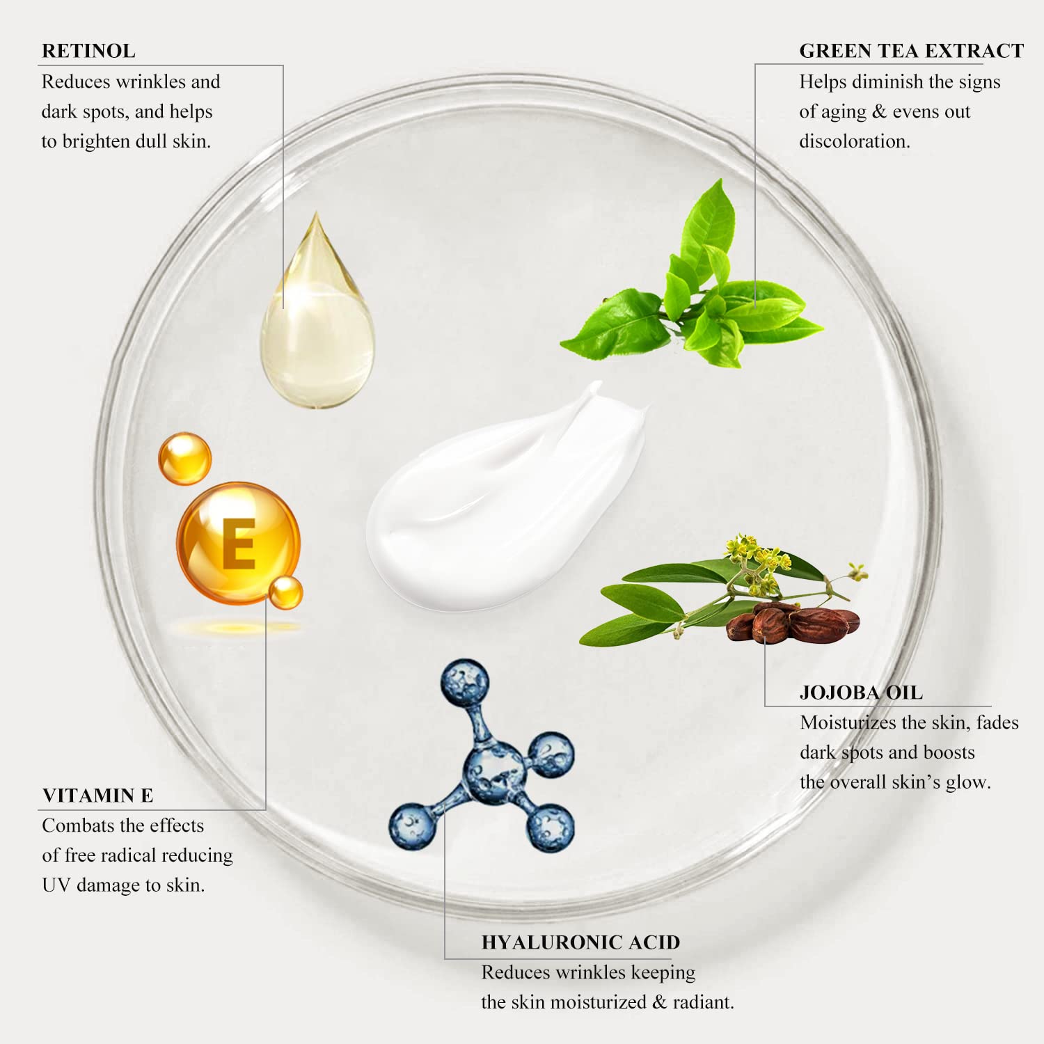 Kleem Organics crème sans parabènes et sans sulfates, formule douce pour tous types de peau.