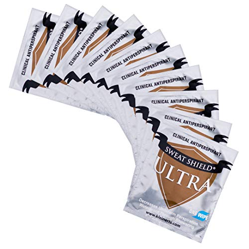 Kleinert's Lingettes antiperspirantes, dermatologiquement recommandées, douceur et contrôle des odeurs.