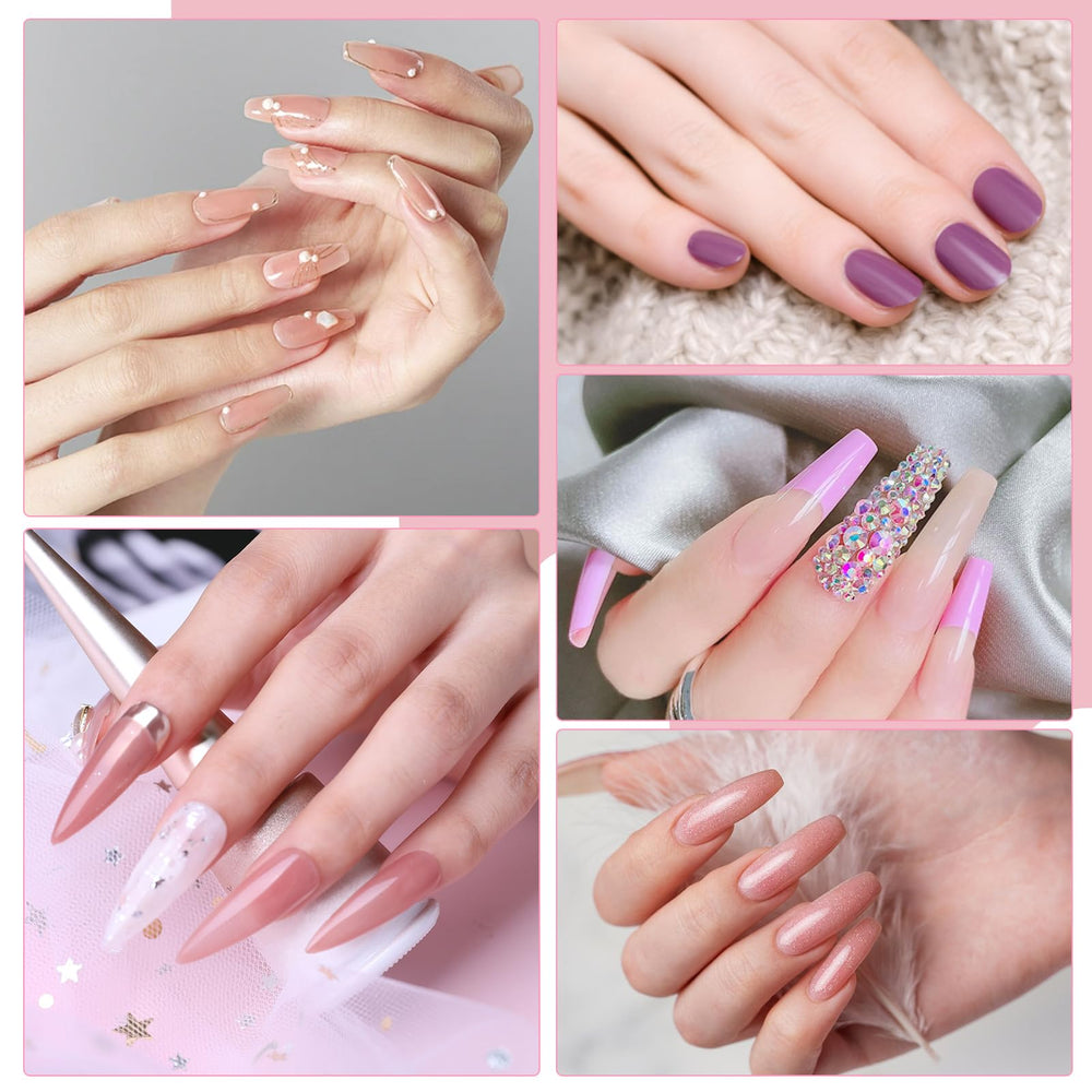 Accessoires décorations ongles Klemon, sequins et paillettes pour personnaliser.