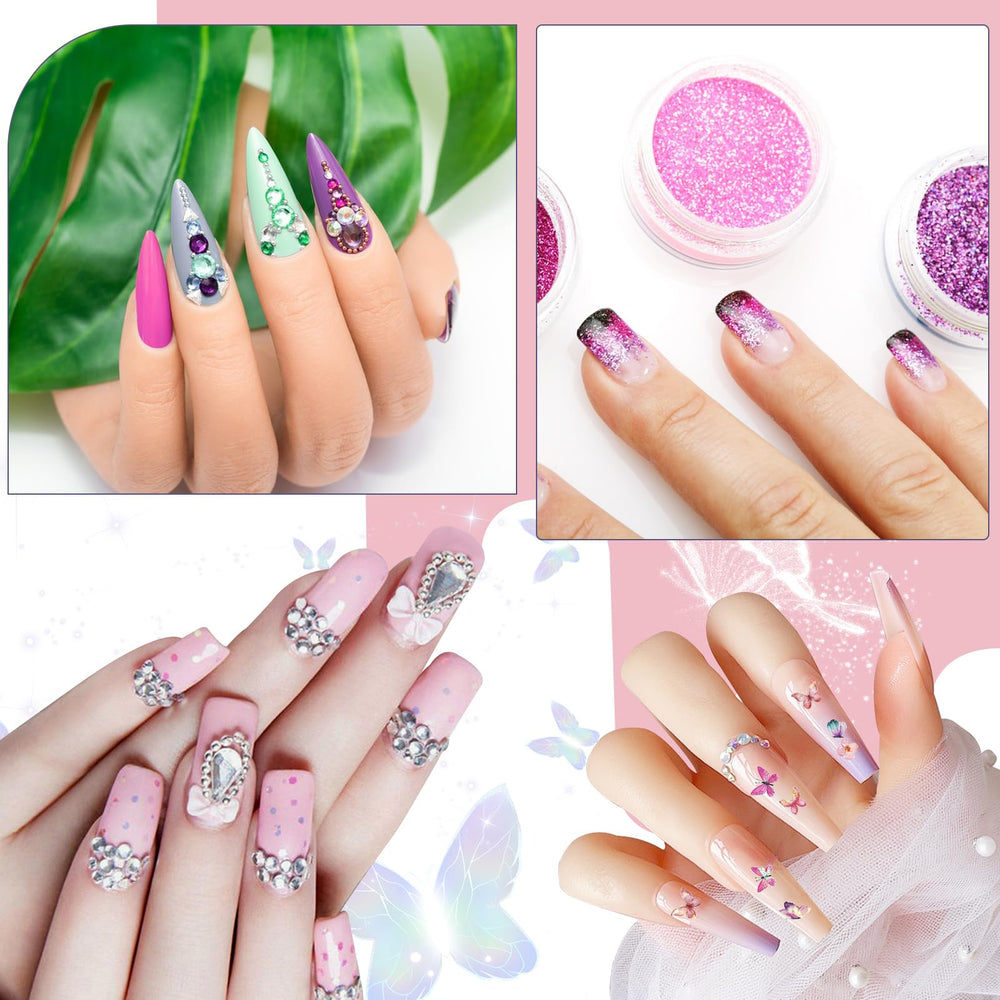 Outils nail art Klemon pinceaux et stylo, précis et polyvalents.