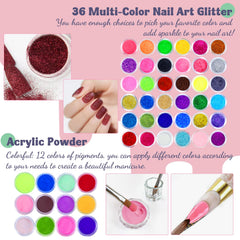 Strass et paillettes Klemon pour décorations d’ongles éclatants et personnalisés.