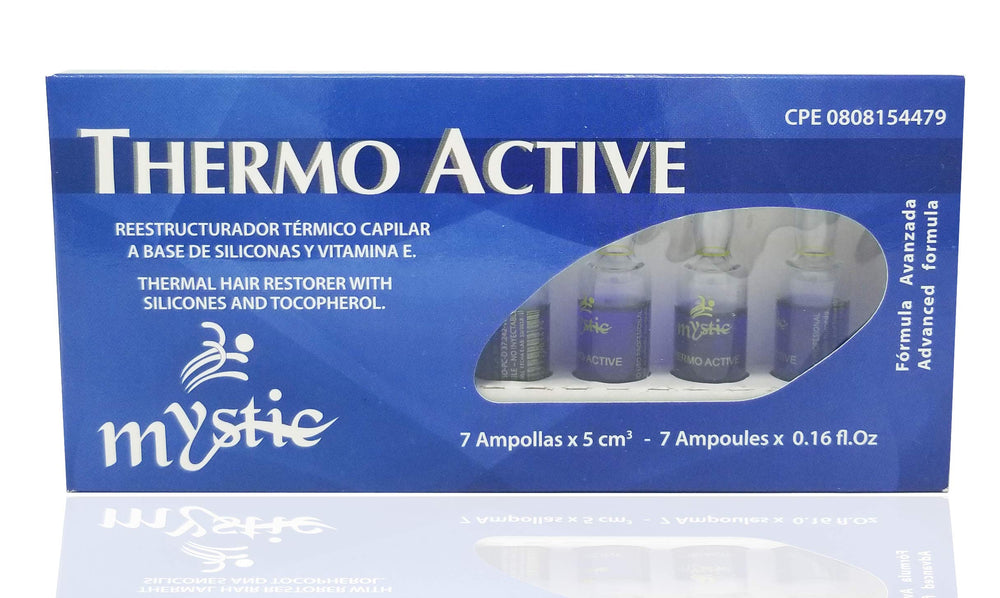 Kleravitex Mystic Thermo Active Ampoule : application sur cheveux propres pour démêler et renforcer.