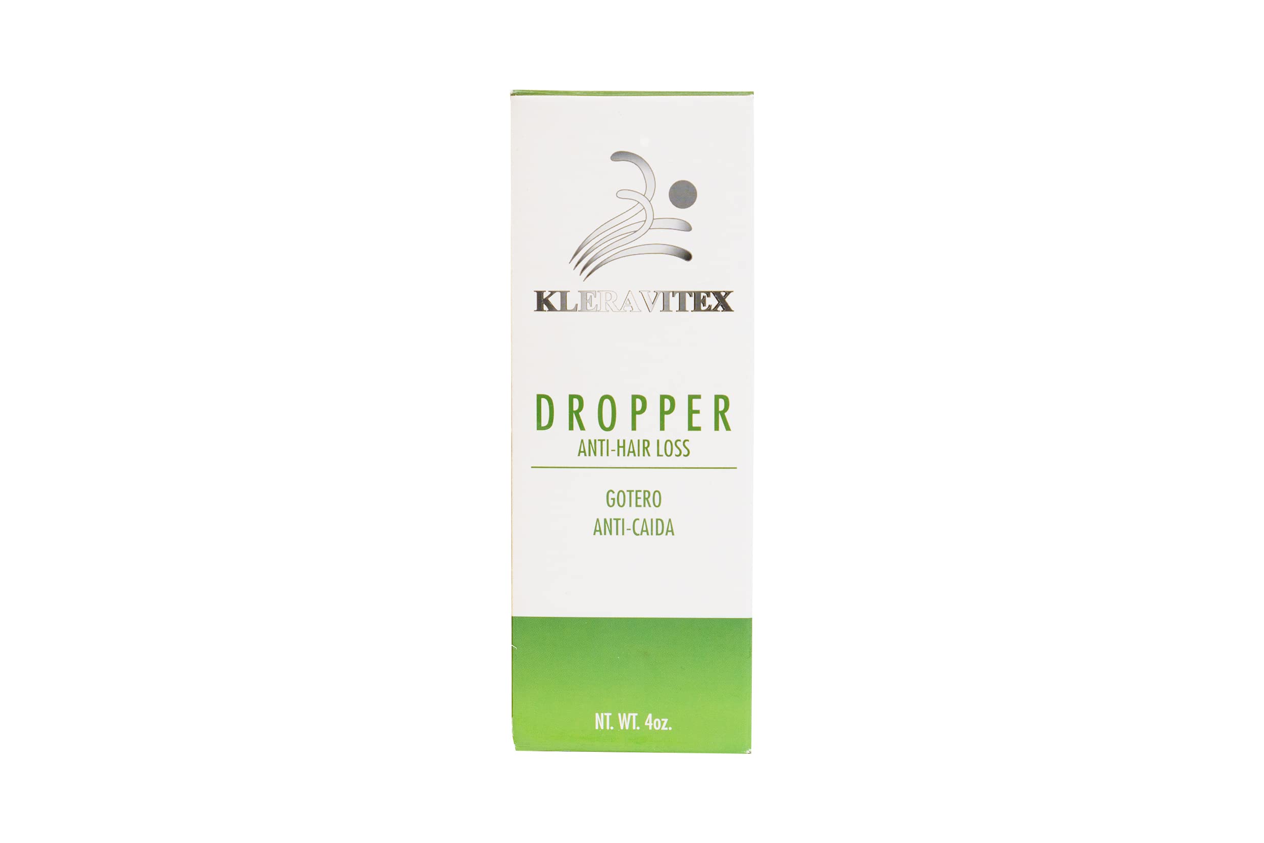 Kleravitex serum cheveux fins en flacon, favorise densité et brillance.