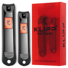 KLIPP ciseaux à ongles arc zinc: coupe nette et précise pour ongles soignés.