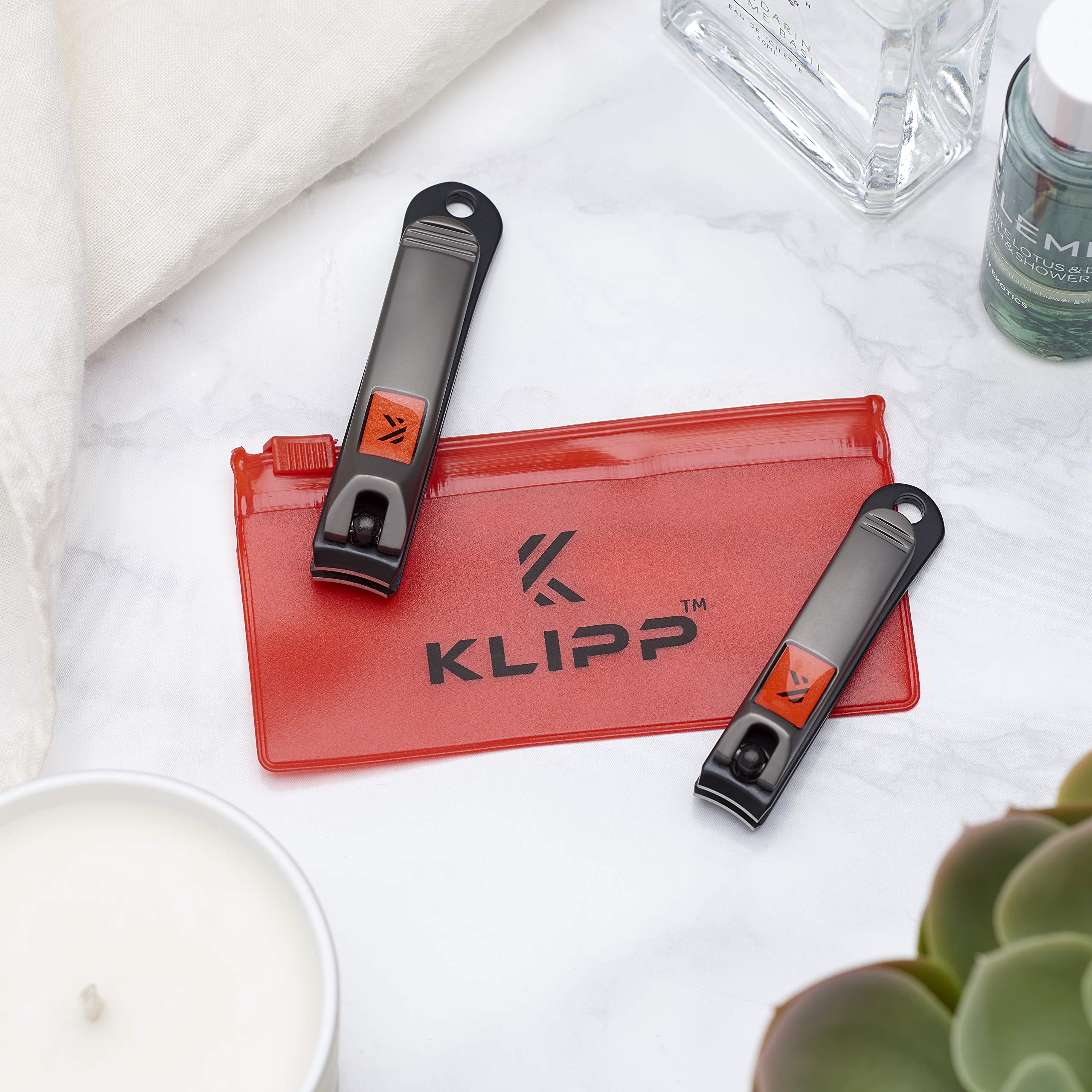 KLIPP ensemble ongles mains pieds: kit pratique pour soins quotidiens.