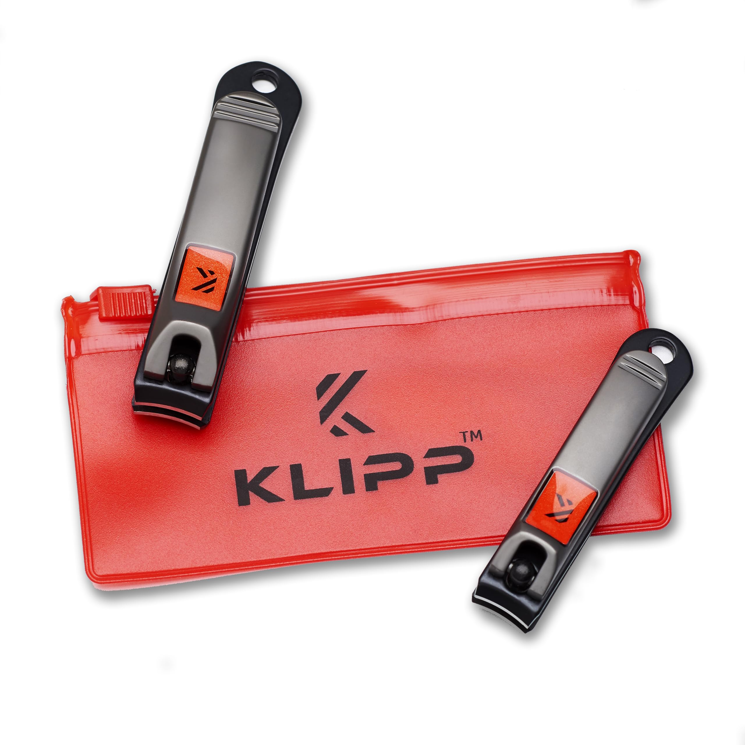 KLIPP lames précision zinc: levier ergonomique pour une coupe contrôlée.