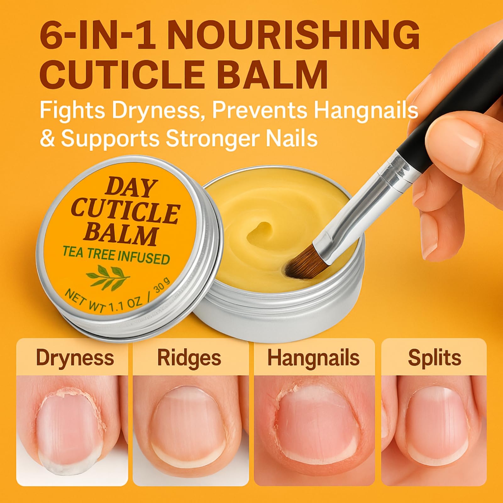KmaxShip crème cuticule hydratante pour cuticules sèches