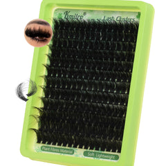Kmilro ensembles cils 240d pour volume dense et dramatique.
