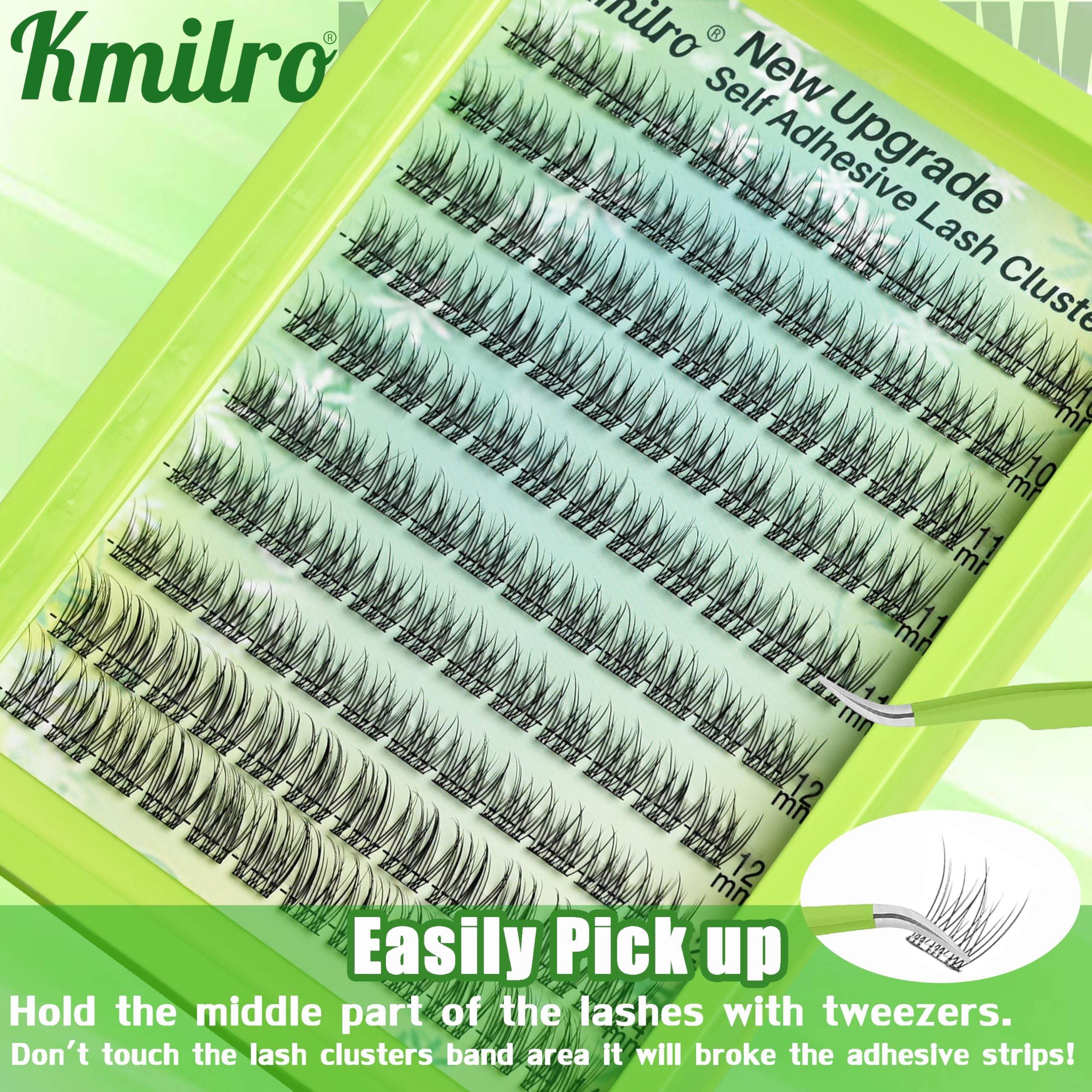 Kit KMILRO reutilisable 120 pieces pour multiples styles