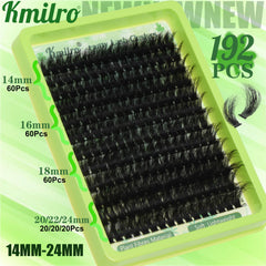 Kmilro volume 3D cils pour profondeur du regard.