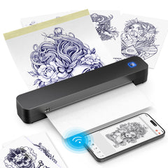 KNAON imprimante stencil tatouage compacte et mobile