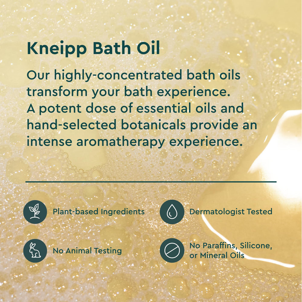 Kneipp Arnica – extrait et huiles essentielles pour nourrir la peau.