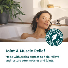 Kneipp Arnica – bain relaxant qui apaise les muscles après l’effort.