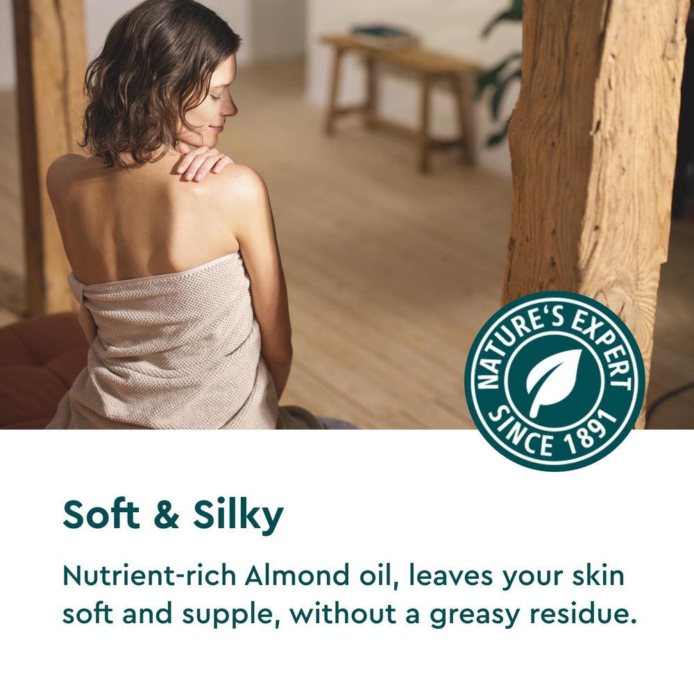 Kneipp Huile pour le corps — texture légère, pénétration rapide.